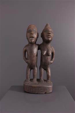 Afrikanische Kunst - Kakongo Statuen
