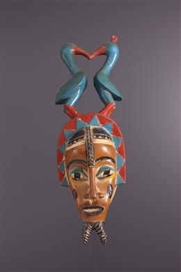 Afrikanische Kunst - Guro Maske