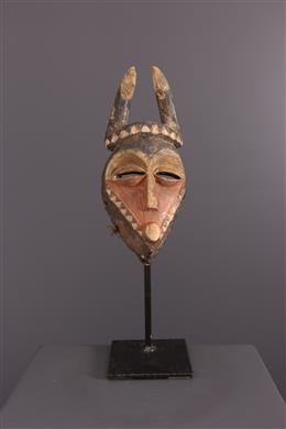 Afrikanische Kunst - Pende Maske