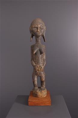 Afrikanische Kunst - Baoule Statue
