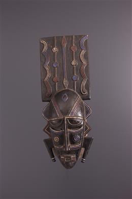 Afrikanische Kunst - Djimini Maske