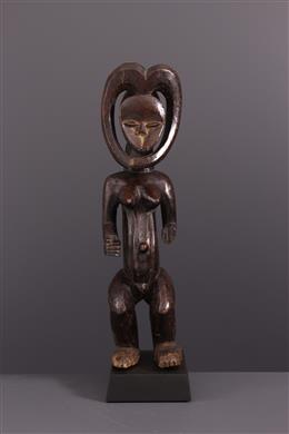 Afrikanische Kunst - Kwele Statue