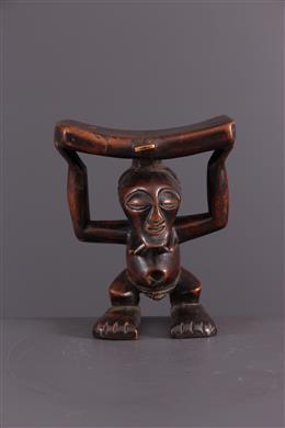 Afrikanische Kunst - Songye Kopfstütze