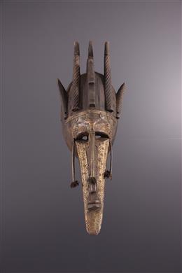 Afrikanische Kunst - Markha Maske
