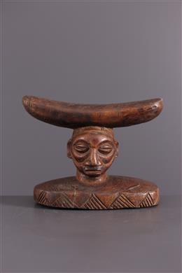 Afrikanische Kunst - Yaka Kopfstütze