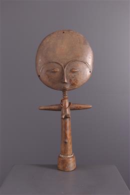 Afrikanische Kunst - Ashanti Statuette