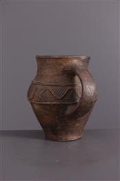 Pots, jarres, callebasses, urnesKongo Keramik