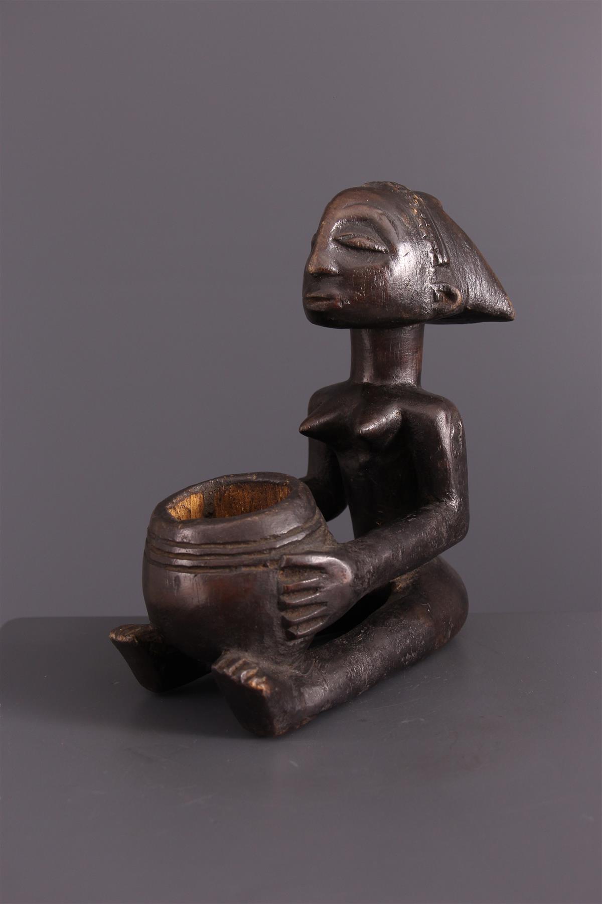Luba Statuette - Afrikanische Kunst