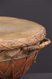 Instruments de musique, harpes, djembe Tam TamTouareg Trommel