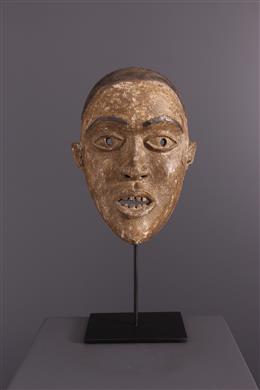 Afrikanische Kunst - Sundi Maske