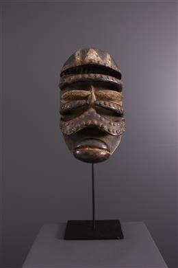 Afrikanische Kunst - We Maske