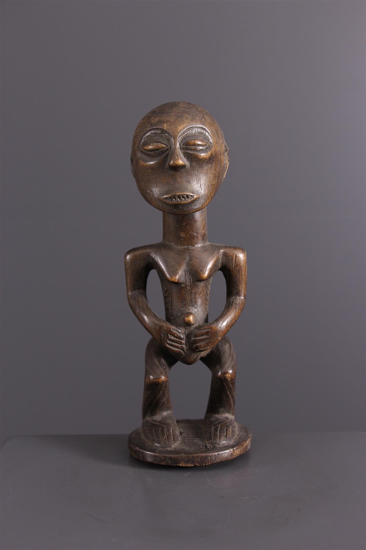 Tumbwe Statuette - Afrikanische Kunst
