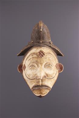 Afrikanische Kunst - Punu Maske