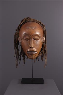 Afrikanische Kunst - Chokwe Maske