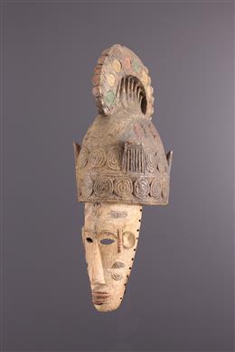 Afrikanische Kunst - Igbo Maske