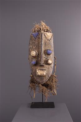 Afrikanische Kunst - Grebo Maske