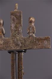 bronze africainKongo Kreuzen