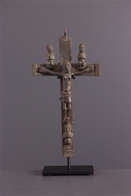 Afrikanische Kunst - Kongo Kreuzen