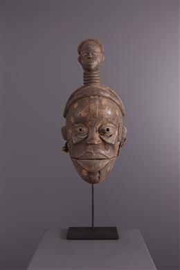 Afrikanische Kunst - Ogoni Maske