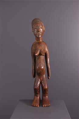 Afrikanische Kunst - Mangbetu Statue