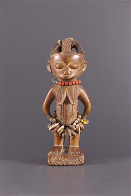 Afrikanische Kunst - Yoruba Statuette