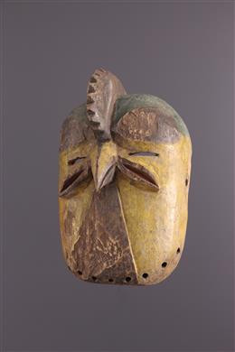 Afrikanische Kunst - Zela Maske