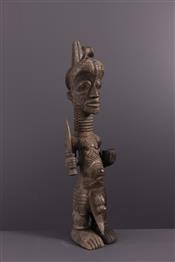 Statues africainesLulua Statue