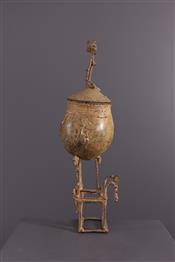 bronze africainDogon Urne