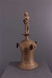 bronze africainTikar Glocke