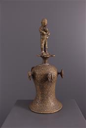 bronze africainTikar Glocke