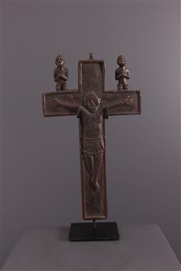 Afrikanische Kunst - Kongo Kruzifix