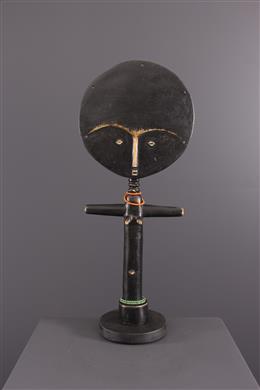 Afrikanische Kunst - Ashanti Puppe