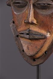 Masque africainLele Maske