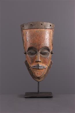Afrikanische Kunst - Lele Maske