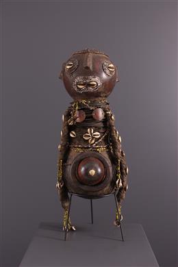 Afrikanische Kunst - Nyamwezi Puppe
