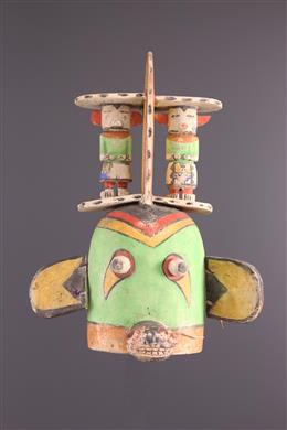 Afrikanische Kunst - Hopi Maske