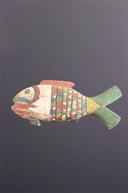 Afrikanische Kunst - Bozo Fisch