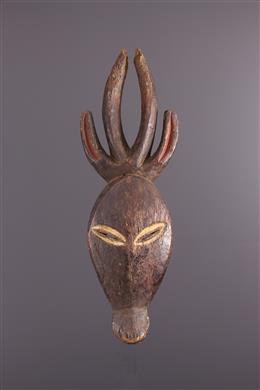 Afrikanische Kunst - Kwele Maske