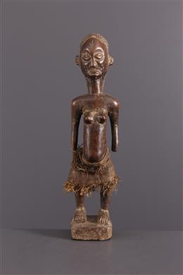 Afrikanische Kunst - Ovimbundu Statuette