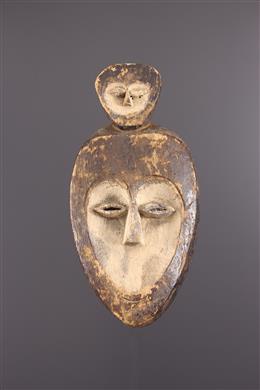 Afrikanische Kunst - Kwele Maske