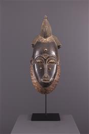 Masque africainBaoule Maske