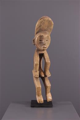 Afrikanische Kunst - Mbole Statuette