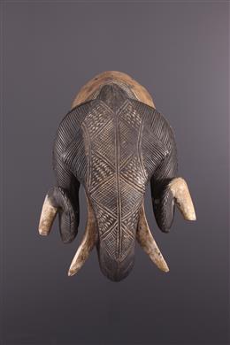 Afrikanische Kunst - Widder-Maske