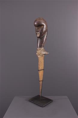 Afrikanische Kunst - Salampasu Messer