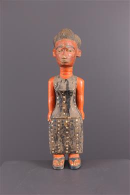 Afrikanische Kunst - Baoule Statuette