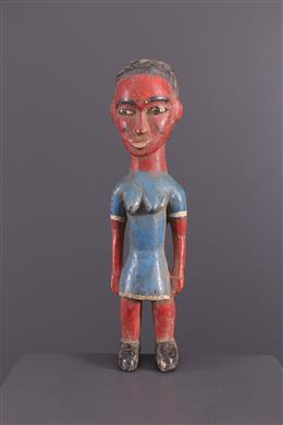 Afrikanische Kunst - Baoule Statuette