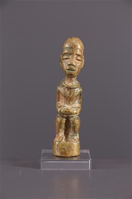 Afrikanische Kunst - Kongo Bronze