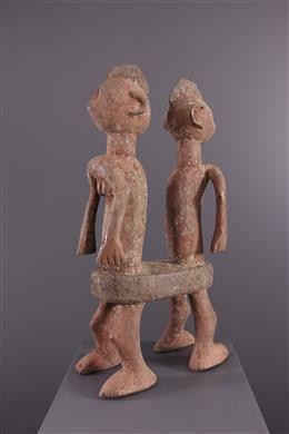 Afrikanische Kunst - Chamba Statuen
