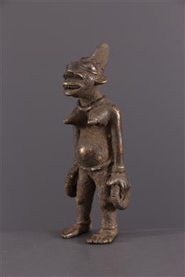 Afrikanische Kunst - Vere Bronze