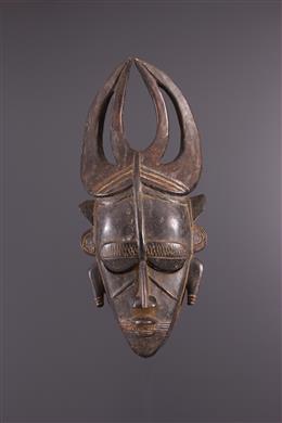 Afrikanische Kunst - Ligbi Maske
